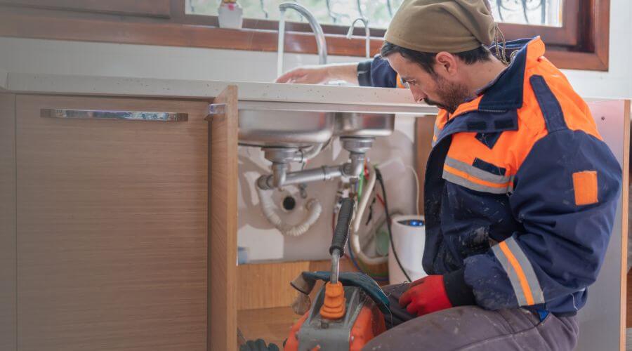 Local expert plumbing services in Milan, IN